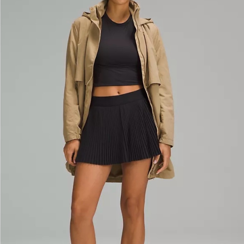 Lululemon Athletica Hooded Long Jacket